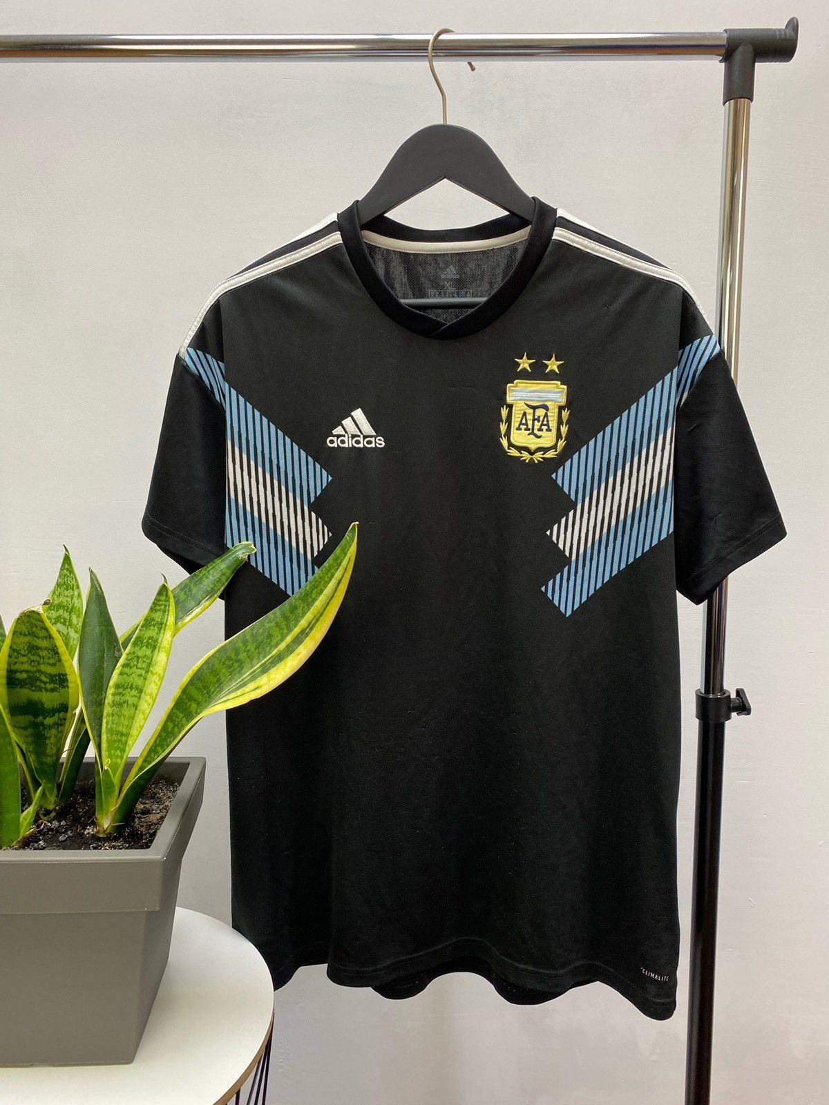 Adidas Soccer Jersey Streetwear Adidas ARGENTINA 2018 2019 Away Football Shirt Soccer Jersey Grailed