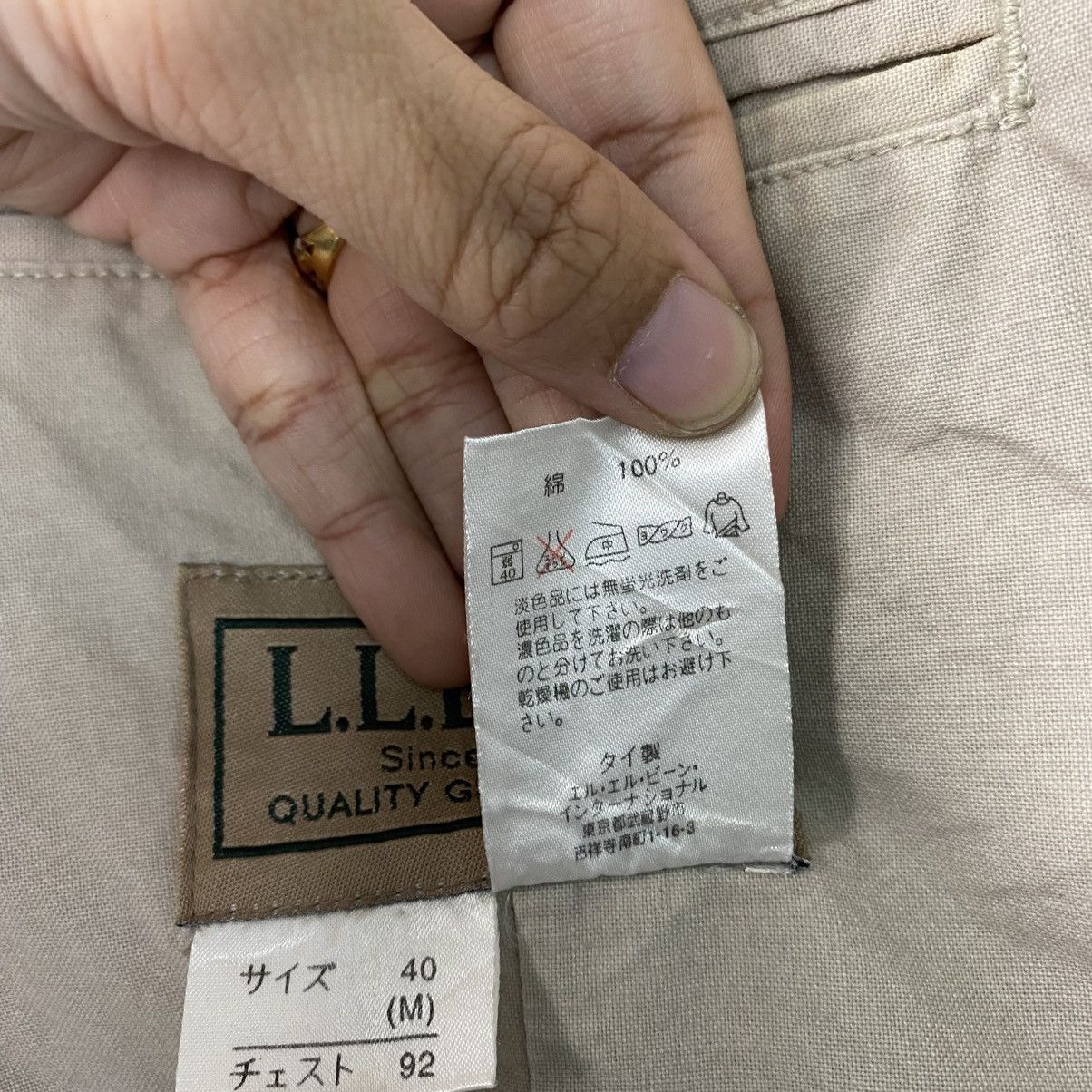 Japanese Brand 📌Vintage Chore Work Jacket Duck Canvas L.L.Bean Size US M / EU 48-50 / 2 - 20 Thumbnail