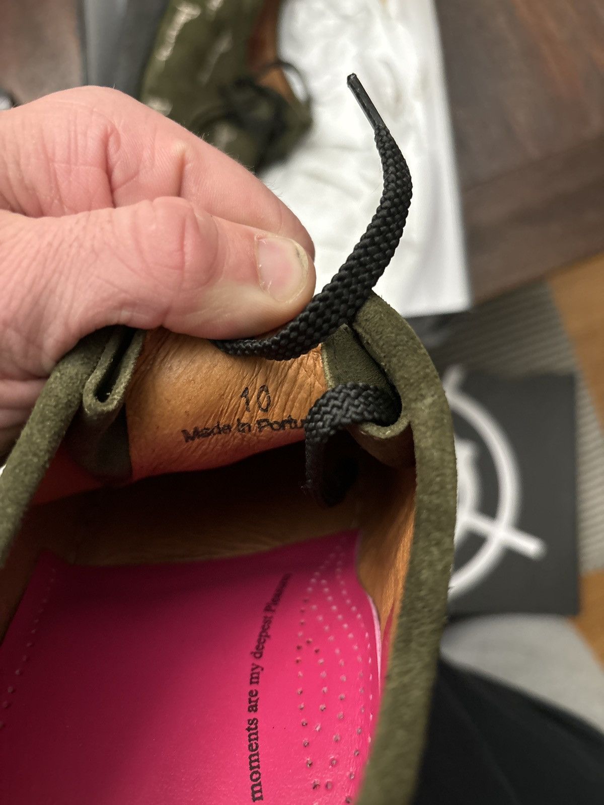 Pleasures Khaki green pleasures loafers Size US 10.5 / EU 43-44 - 6 Thumbnail