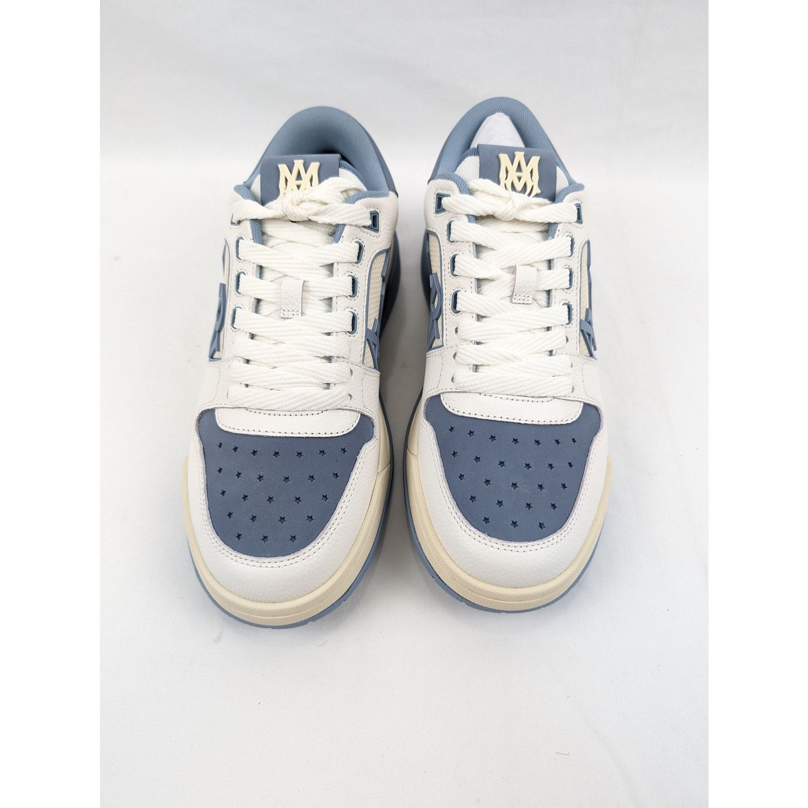 Amiri o1rshd1 Classic Low Top Sneakers in Ashley Blue 47 Size US 14 / EU 47 - 12 Thumbnail
