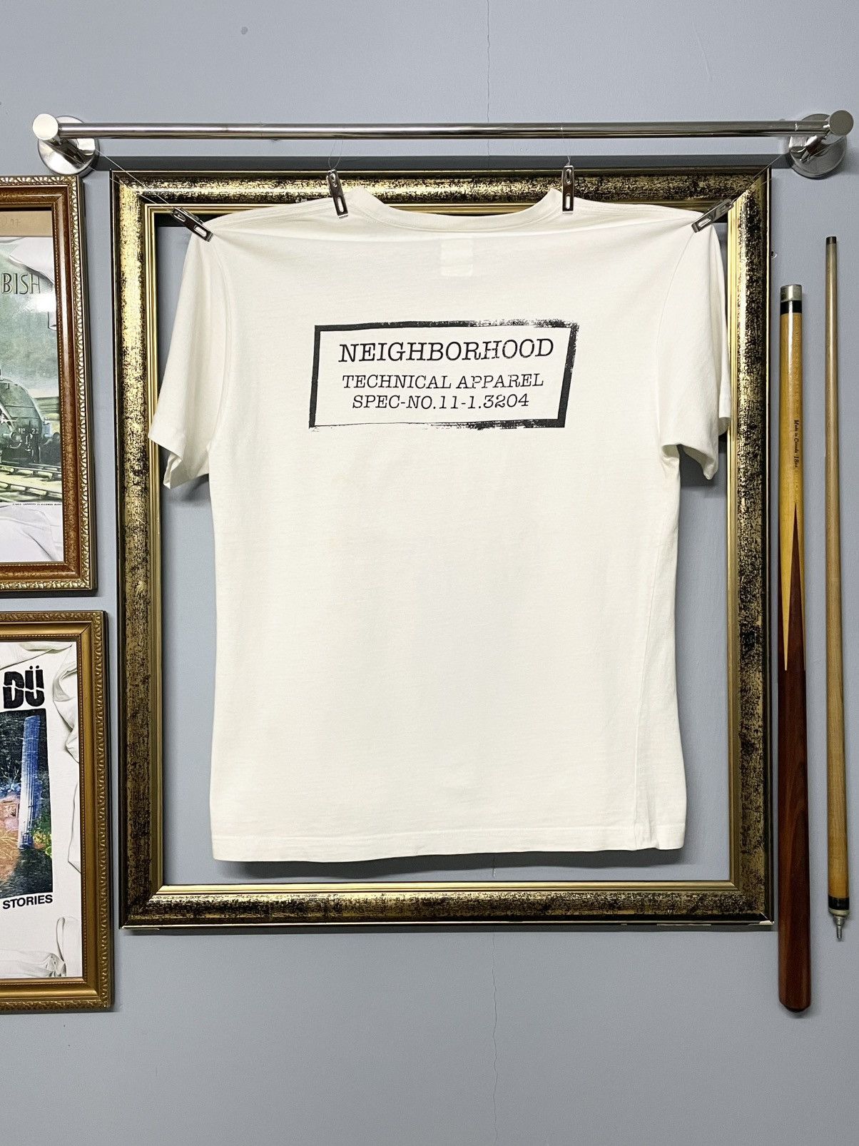 Neighborhood Vintage Designer Neighborhood Naked Cowboy Tehcnical Tee Size US M / EU 48-50 / 2 - 7 Thumbnail