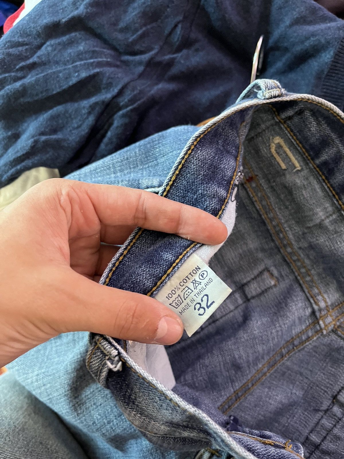 Diesel Vintage Women's jeans Diesel Industry Denim Division size 32 Size 32" / US 10 / IT 46 - 13 Thumbnail