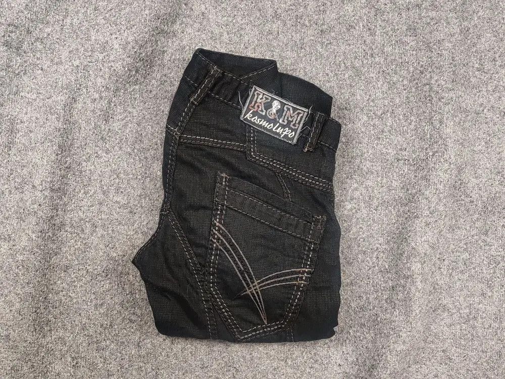 If Six Was Nine kosmo lupo Vintage Avant garde japan Trouser Pants LGB Style Size US 31 - 1 Thumbnail