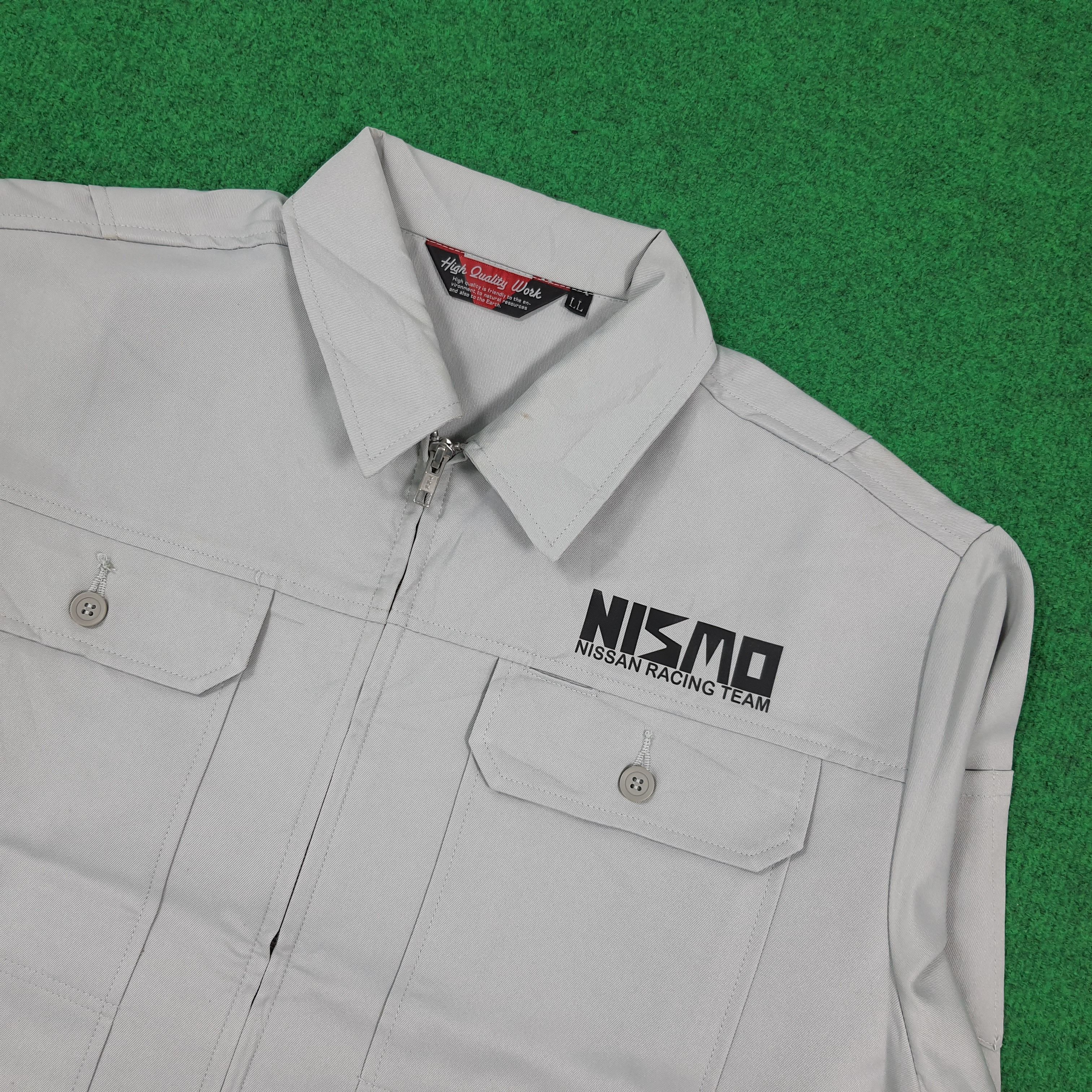 Japanese Brand Vintage Nismo Nissan Racing Team Custom Jacket C304N12 Size US L / EU 52-54 / 3 - 4 Thumbnail