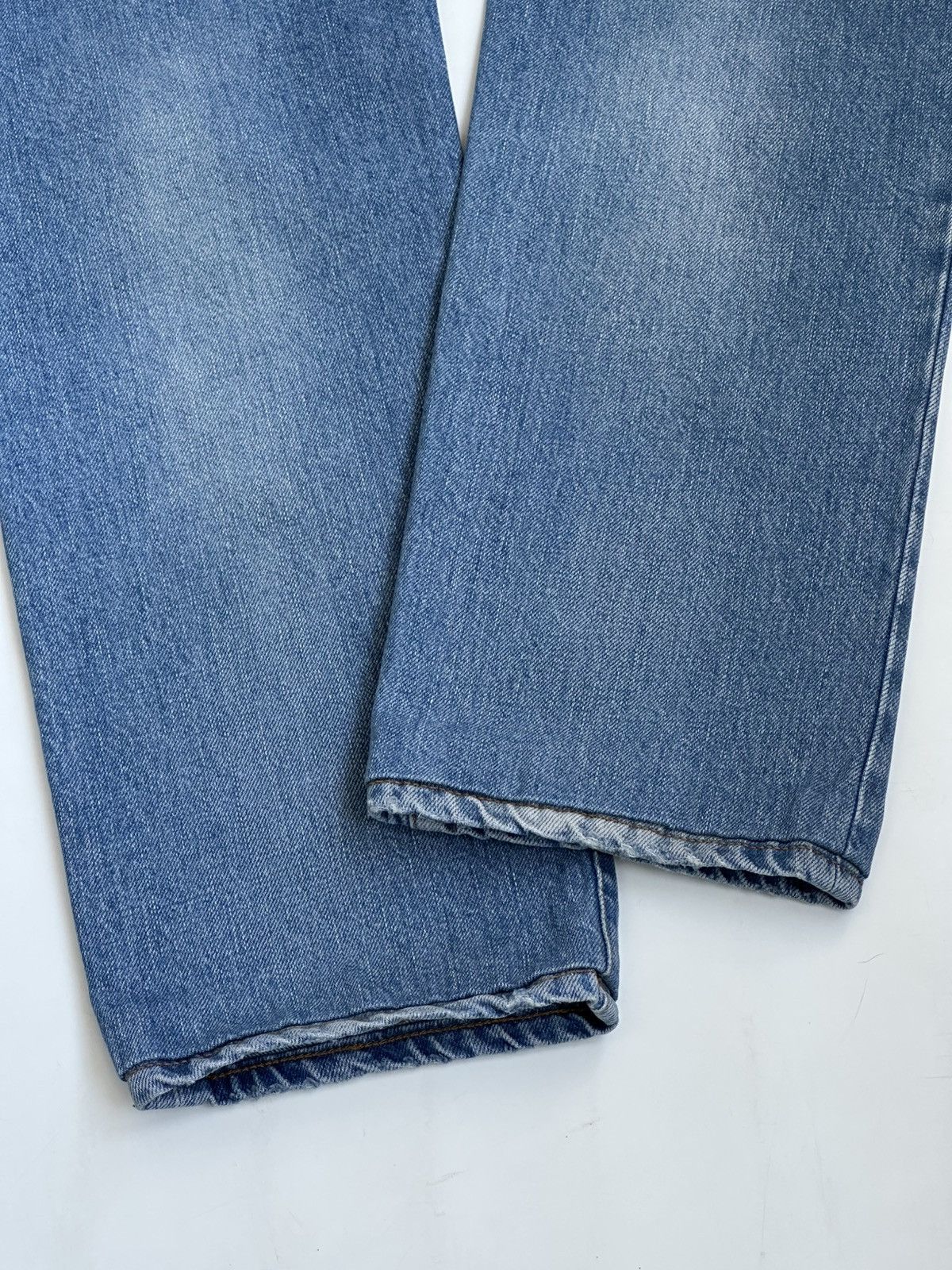 Balmain BALMAIN Decarnin FW 2011 Distressed Biker Denim Jeans kanye Size US 30 / EU 46 - 18 Thumbnail