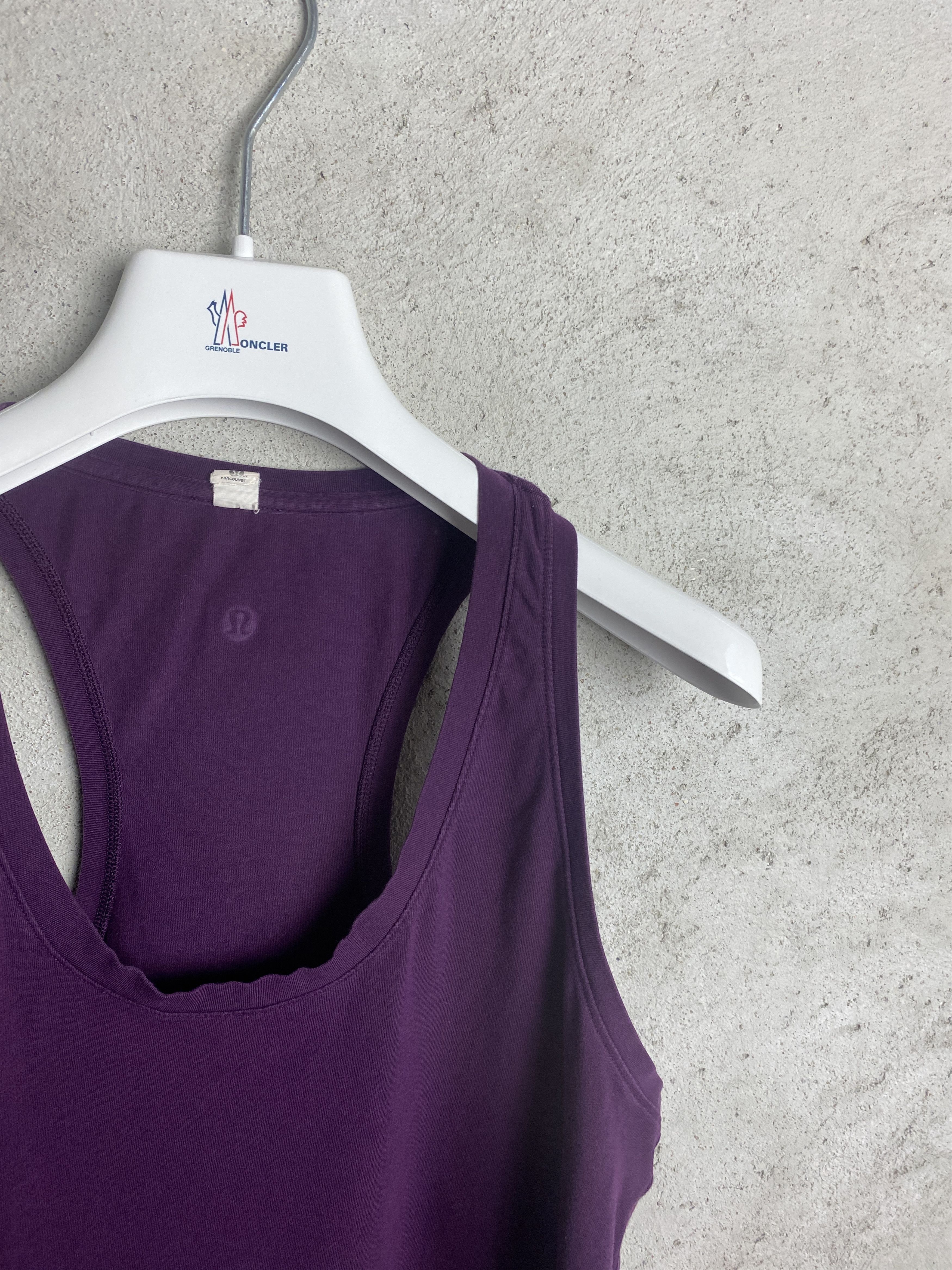 Lululemon Lululemon tank top t-shirt tee gym pilates yoga pilates Size M / US 6-8 / IT 42-44 - 3 Thumbnail