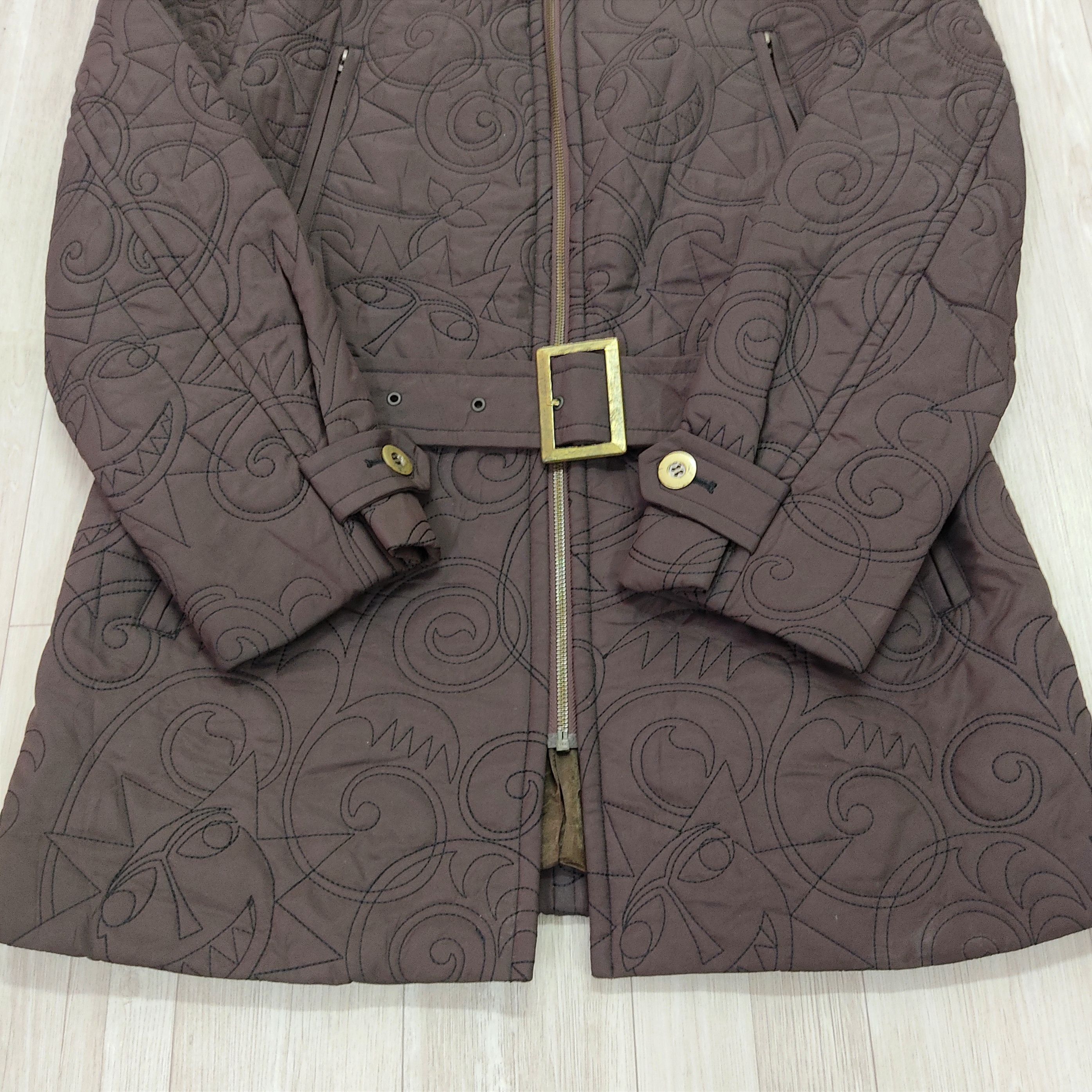Beauty Beast YOSHIYUKI KONISHI Ficce Uomo AOP Embossed Quilted Jacket Size M / US 6-8 / IT 42-44 - 6 Thumbnail