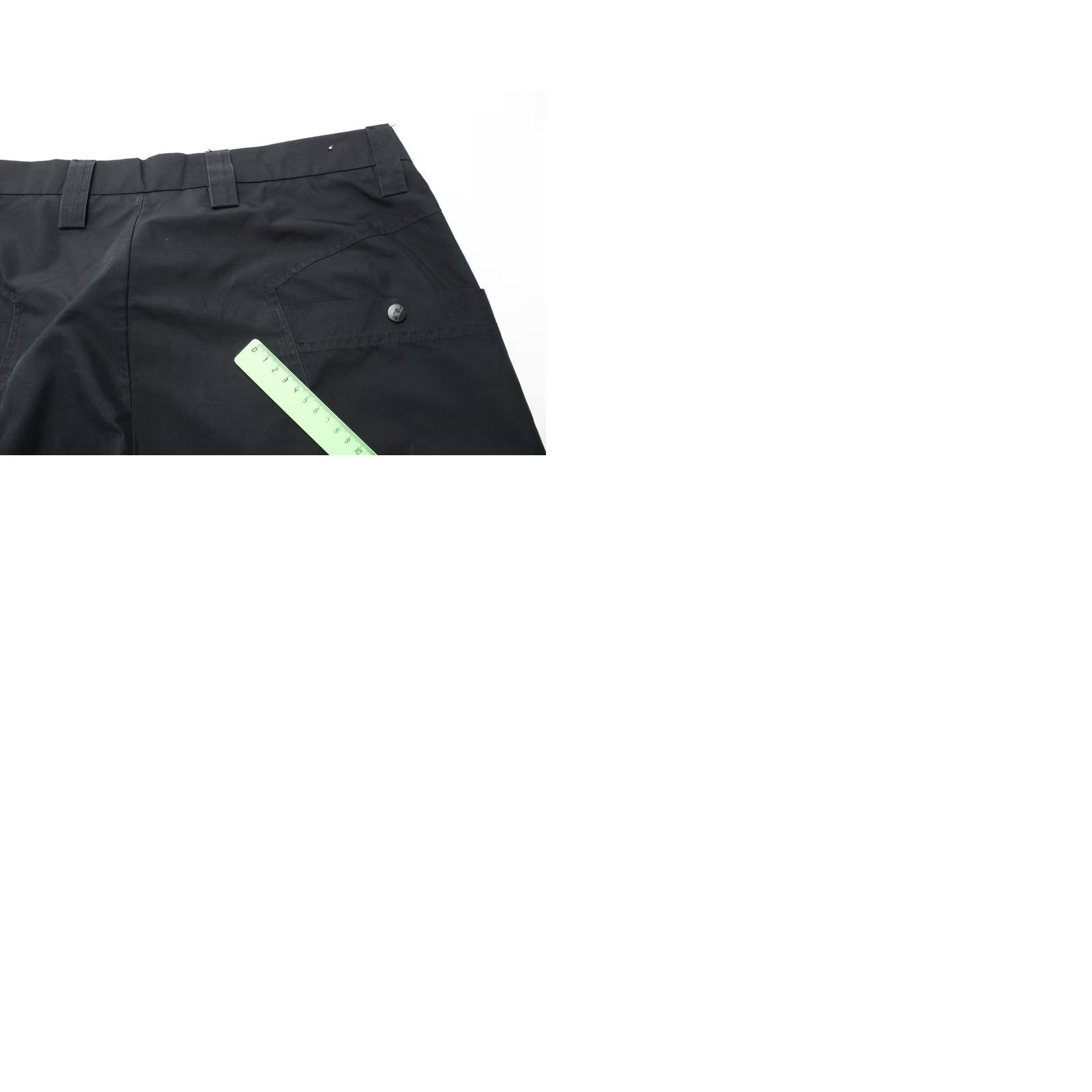 J.Lindeberg J.LINDEBERG Trousers Men's W34/L32 Regular Fit Activewear Black Zip Fly Size US 34 / EU 50 - 9 Thumbnail