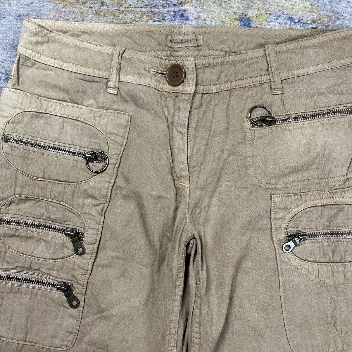 Share Spirit Homme Share Spirit type A-9 multi pocket flared pants Size US 28 / EU 44 - 8 Thumbnail