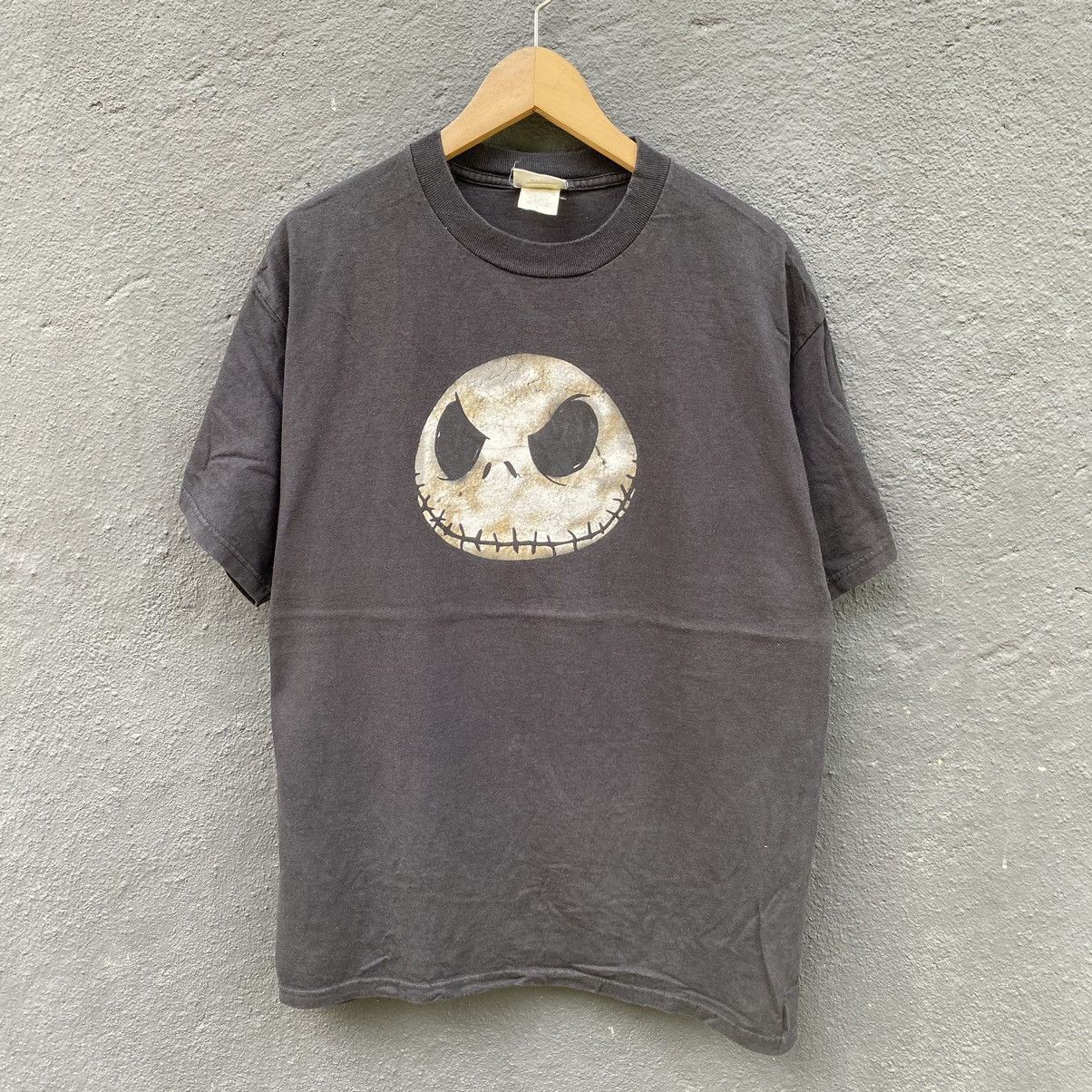 Vintage Faded Movie Nightmare Before Christmas Disney Tee