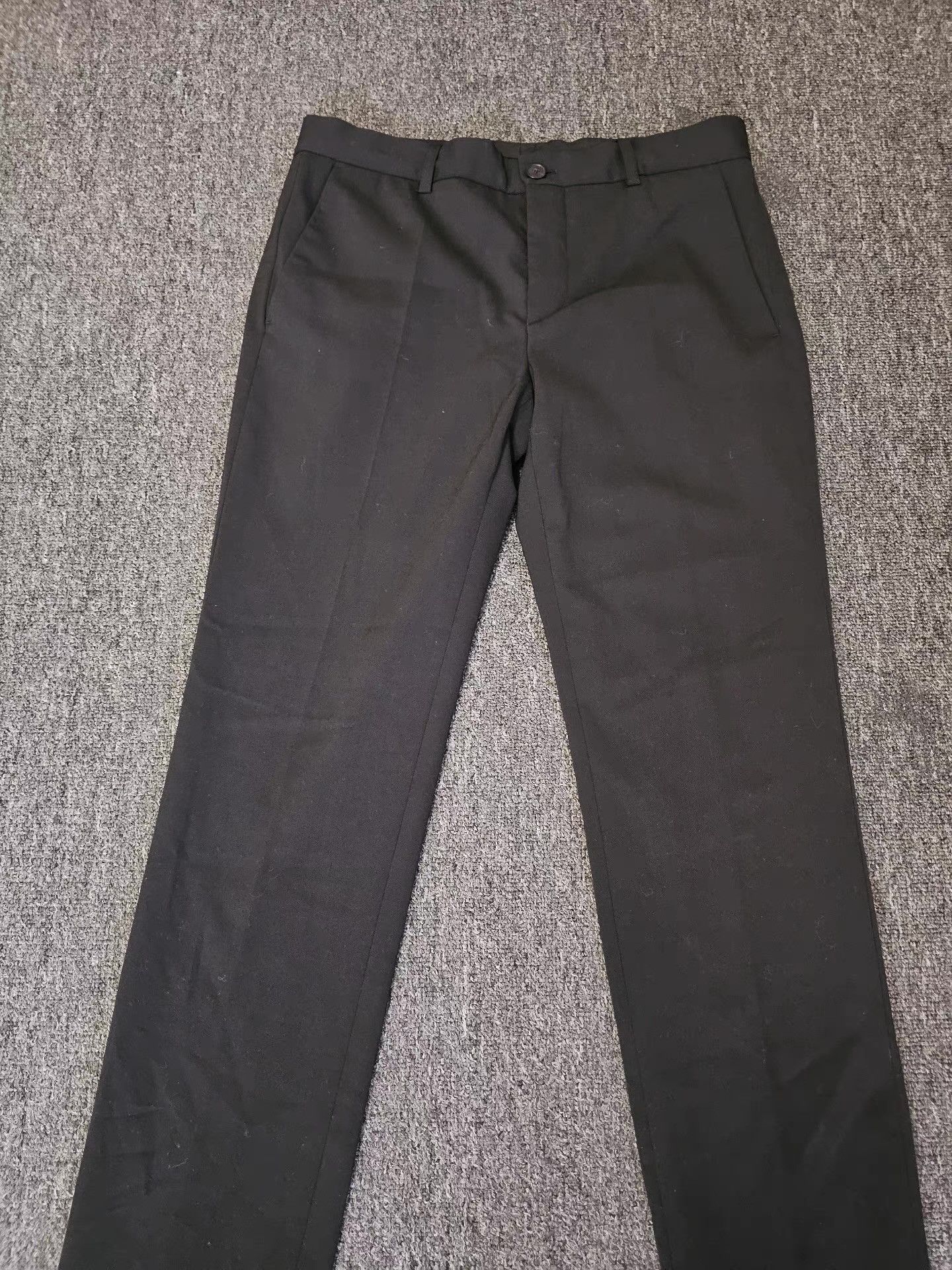 Balenciaga Balenciaga wool trousers / casual pants Q4 Size 48R - 3 Thumbnail