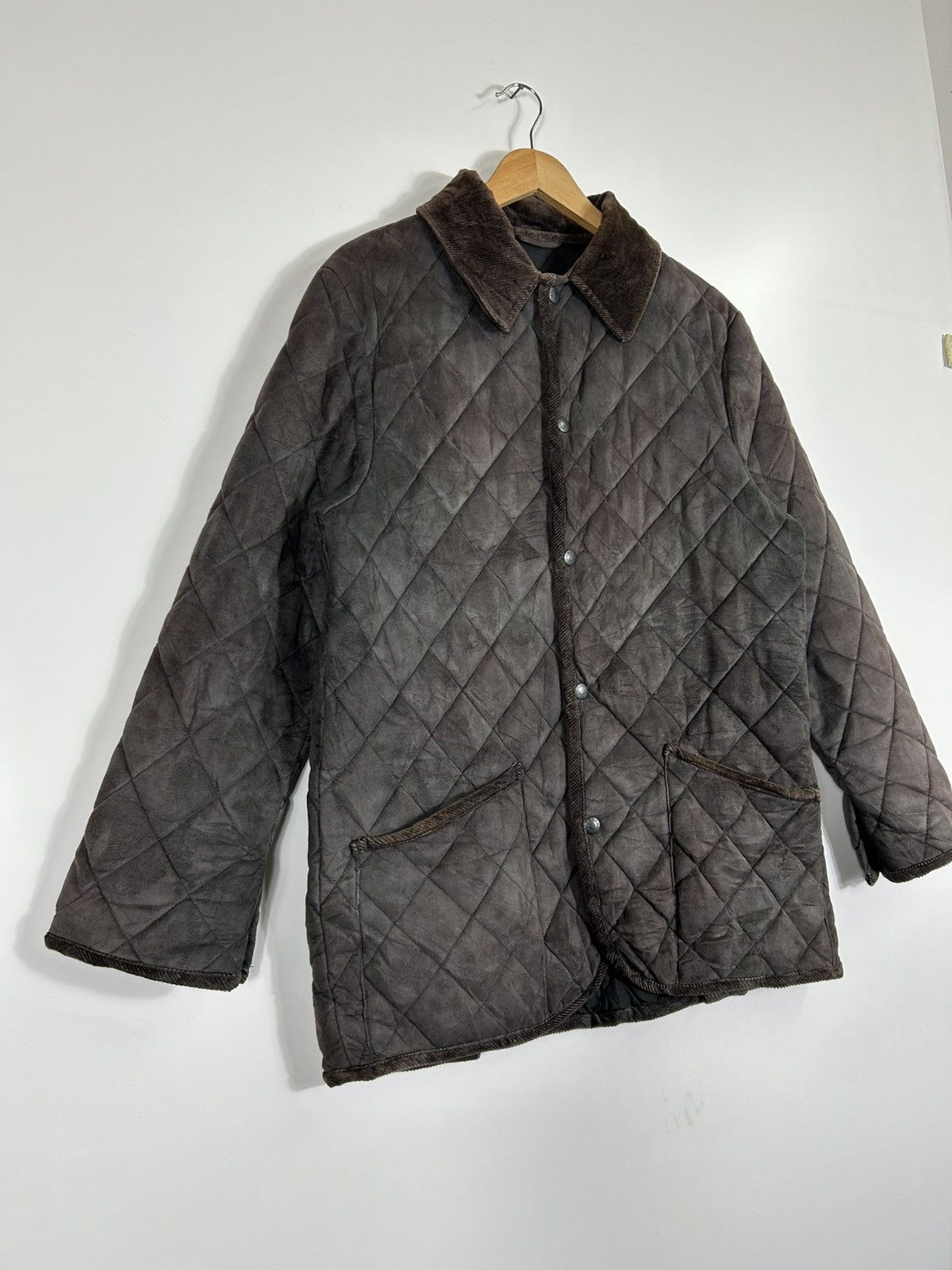 Kansai Yamamoto 🔥Kansai Jeans Quilted Snap Button Jacket Size US M / EU 48-50 / 2 - 2 Thumbnail
