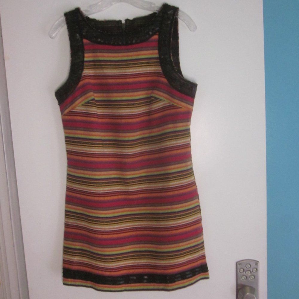 Free People Free People Romantics Tapestry Shift Dress Womens Size M Size M / US 6-8 / IT 42-44 - 5 Thumbnail