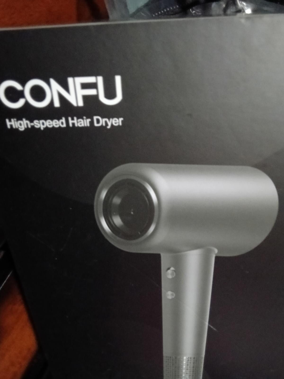 CONFECT CONFU High-Speed Hair Dryer with Diffuser Attachment - Pink Size ONE SIZE - 2 Thumbnail