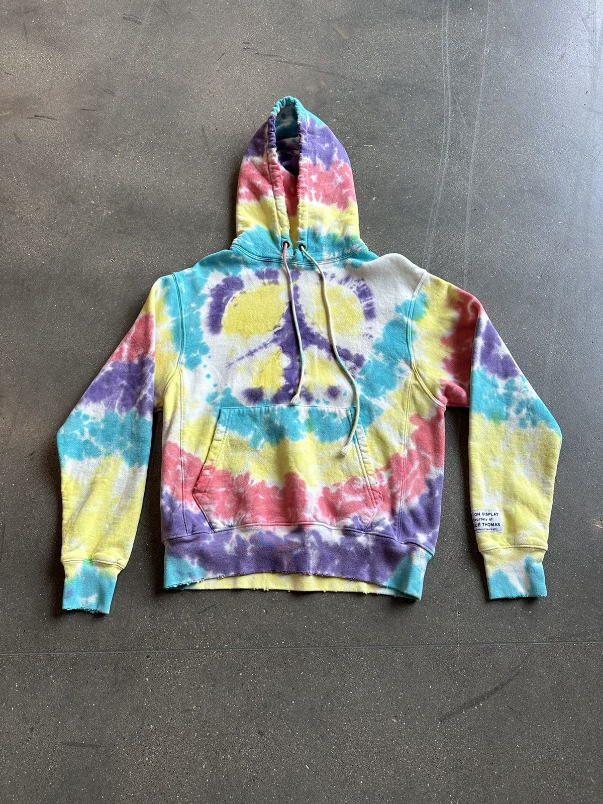 Gallery Dept. Gallery Dept Tie Dye Hoodie Size US S / EU 44-46 / 1 - 1 Thumbnail