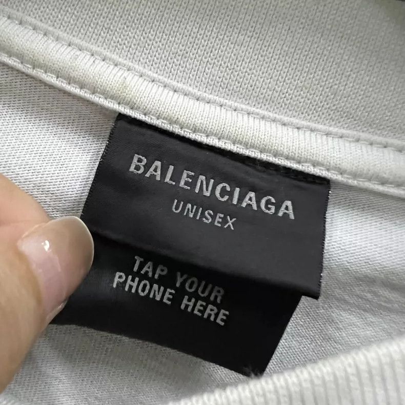 Balenciaga Balenciaga Letter logo embroidery short-sleeved Size US S / EU 44-46 / 1 - 3 Thumbnail