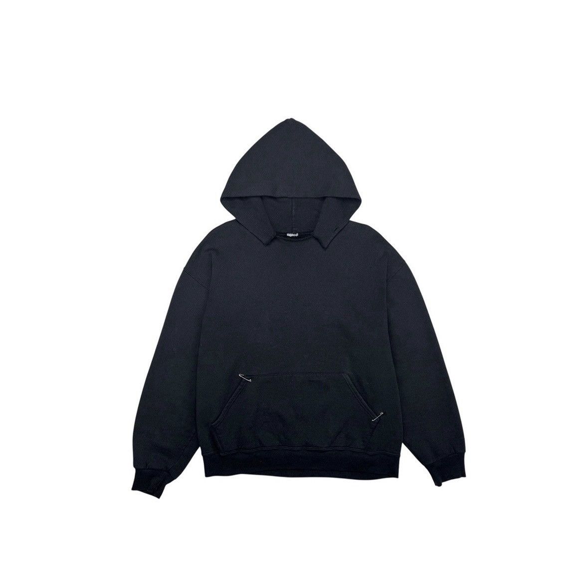 Vintage VINTAGE THRASHED HOODIE Size US L / EU 52-54 / 3 - 1 Thumbnail