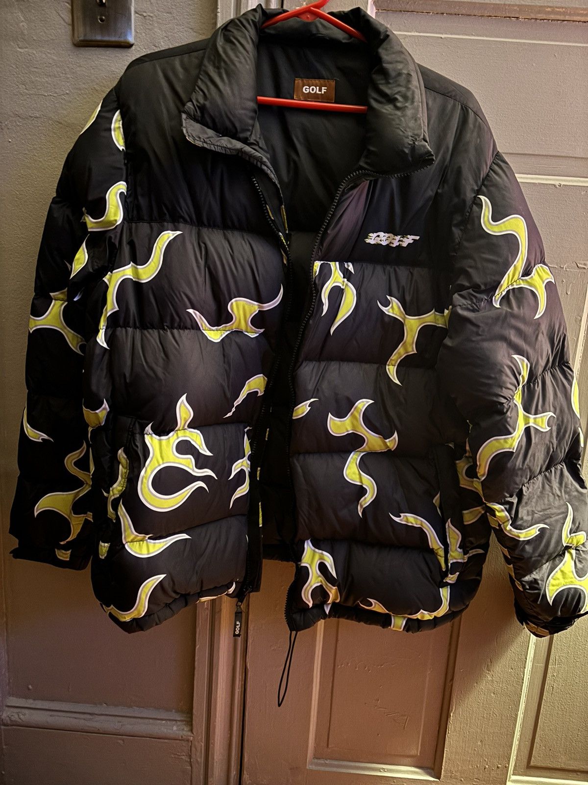 Golf Wang Golf Wang Floral Puffer Jacket Size XS | Grailed