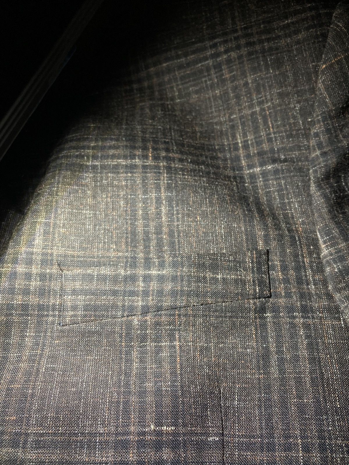 Martine Rose SS20 Martine Rose Prince of Wales Tailored Suit Jacket 2020 Size 46R - 5 Thumbnail