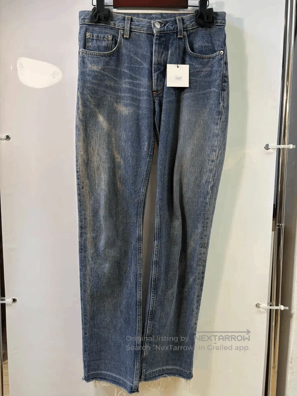 Helmut Lang Helmut Lang Rusted Washed Denim. Size US 28 / EU 44 - 1 Thumbnail