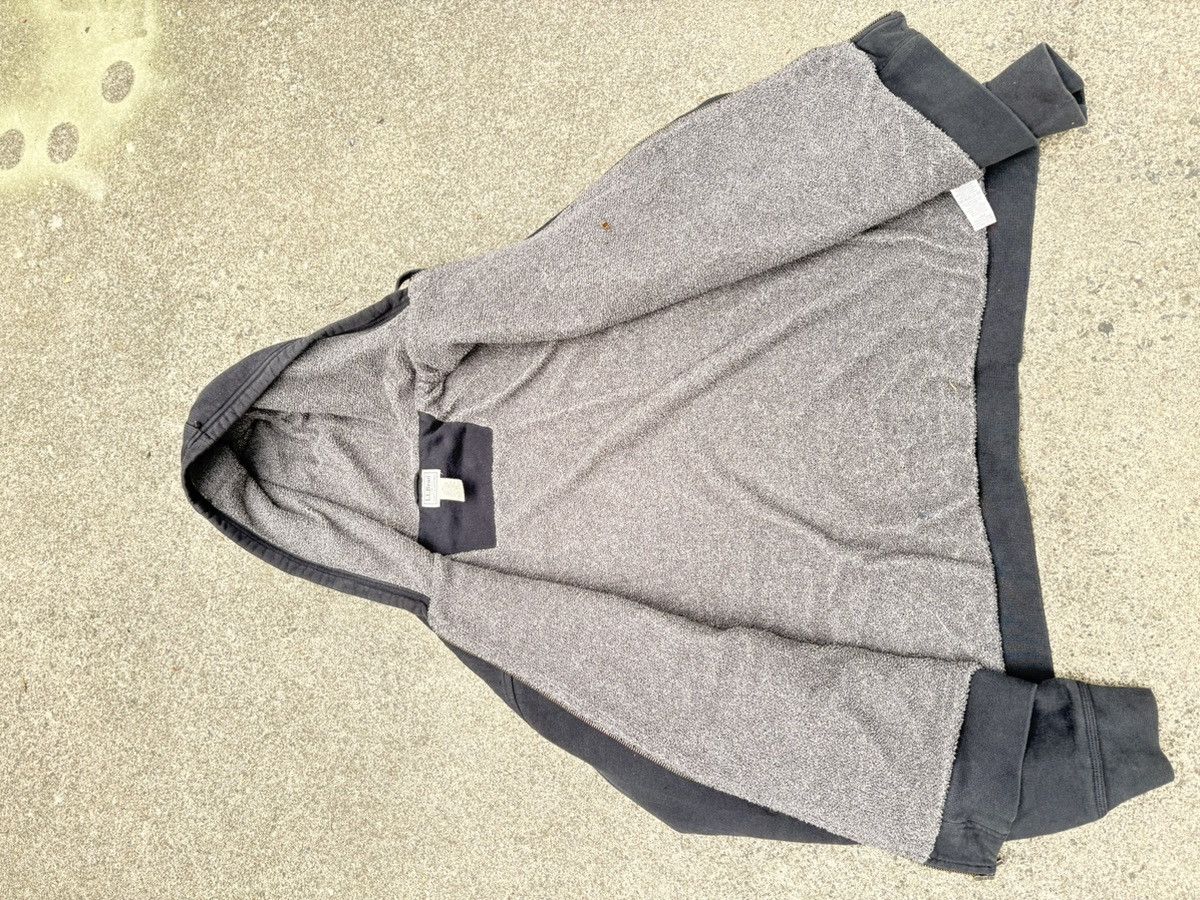 L.L. Bean Custom L.L. Bean Sherpa Lined Full Zip Hoodie Black XL Size US XL / EU 56 / 4 - 5 Thumbnail