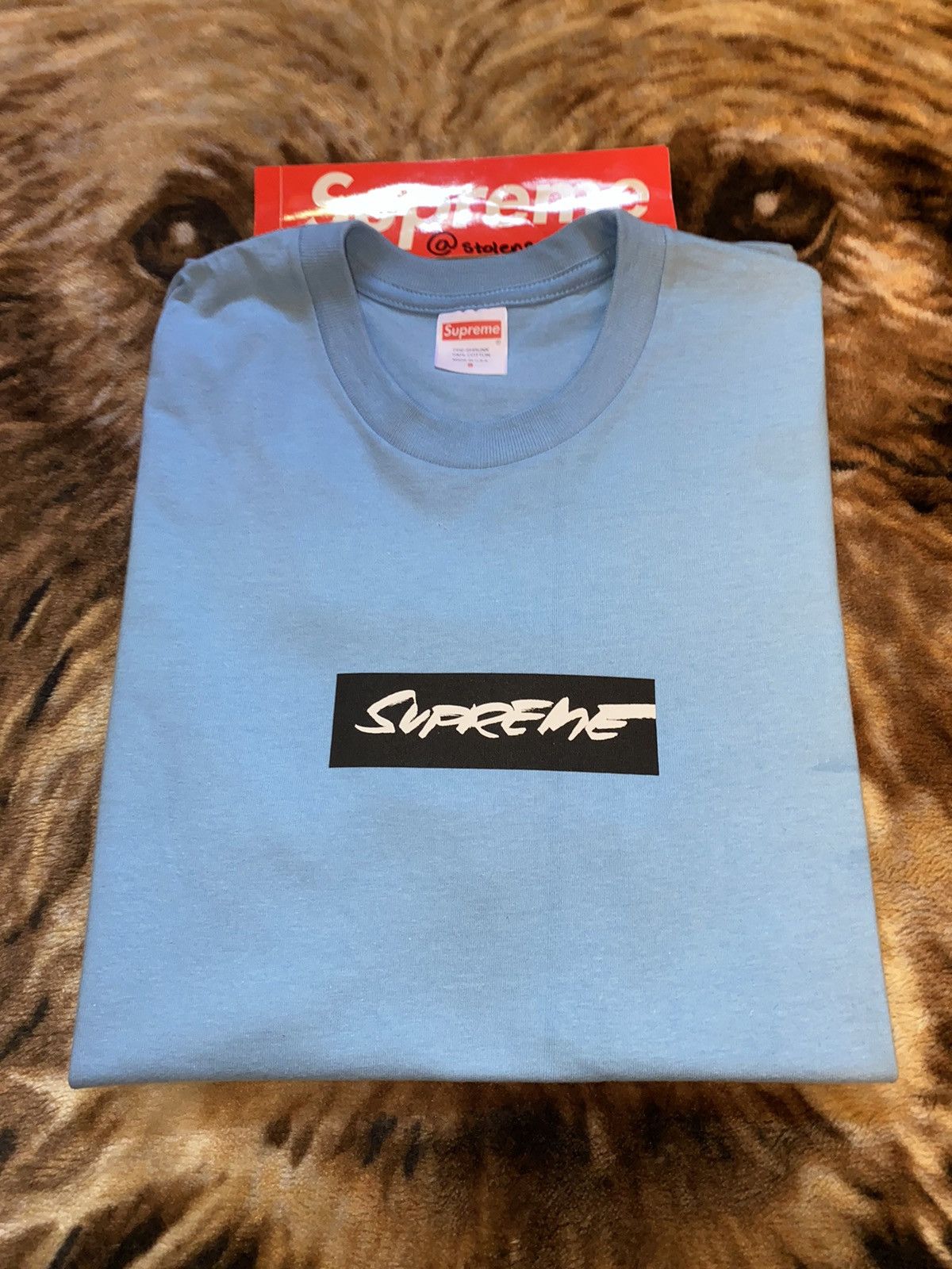 Supreme SS24 Supreme x Futura Box Logo Tee | Grailed