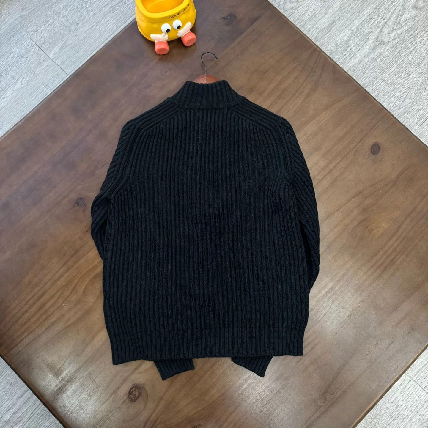 Other Canada Goose L Wool Turtleneck Sweater 2199 YI1310 Size L / US 10 / IT 46 - 2 Thumbnail