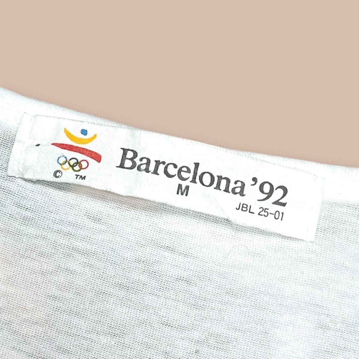 USA Olympics Vintage Barcelona'92 Olympics Tee Size US M / EU 48-50 / 2 - 9 Thumbnail