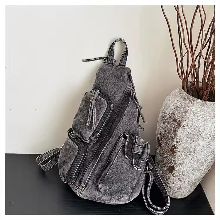 Japanese Brand × Vintage Multi Pocket Crossbody Bag Size ONE SIZE - 3 Thumbnail