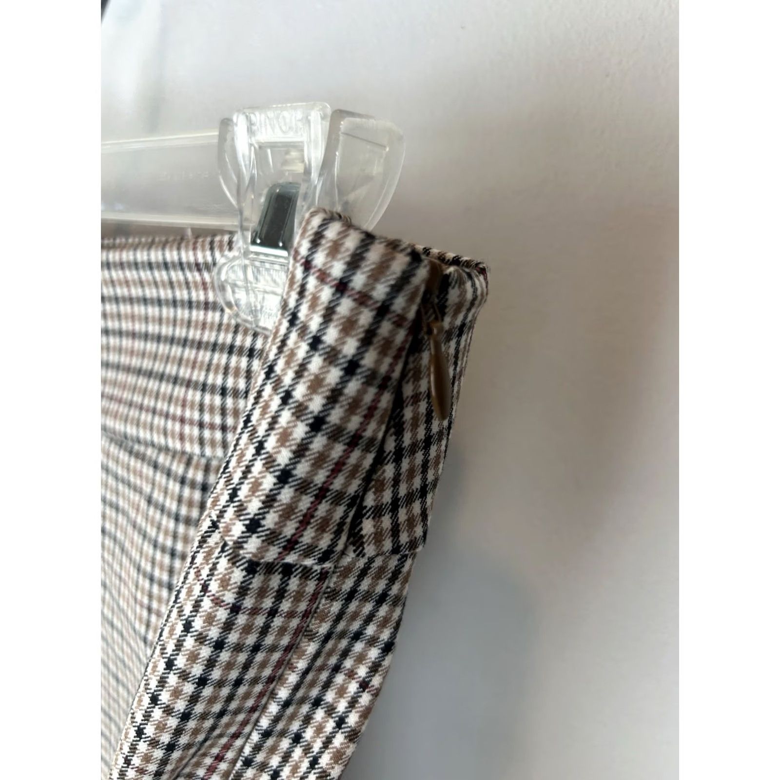 Talbots Talbots Chatham Ankle Pants Plaid Career Casual Office Academia Womens 4 Size 27" / US 4 / IT 40 - 6 Thumbnail