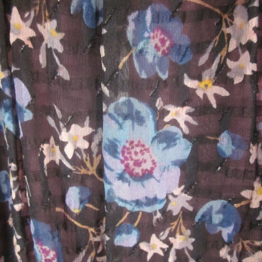 Rebecca Taylor Rebecca Taylor Floral Solstice Silk Dress Size 2 Size XS / US 0-2 / IT 36-38 - 8 Thumbnail