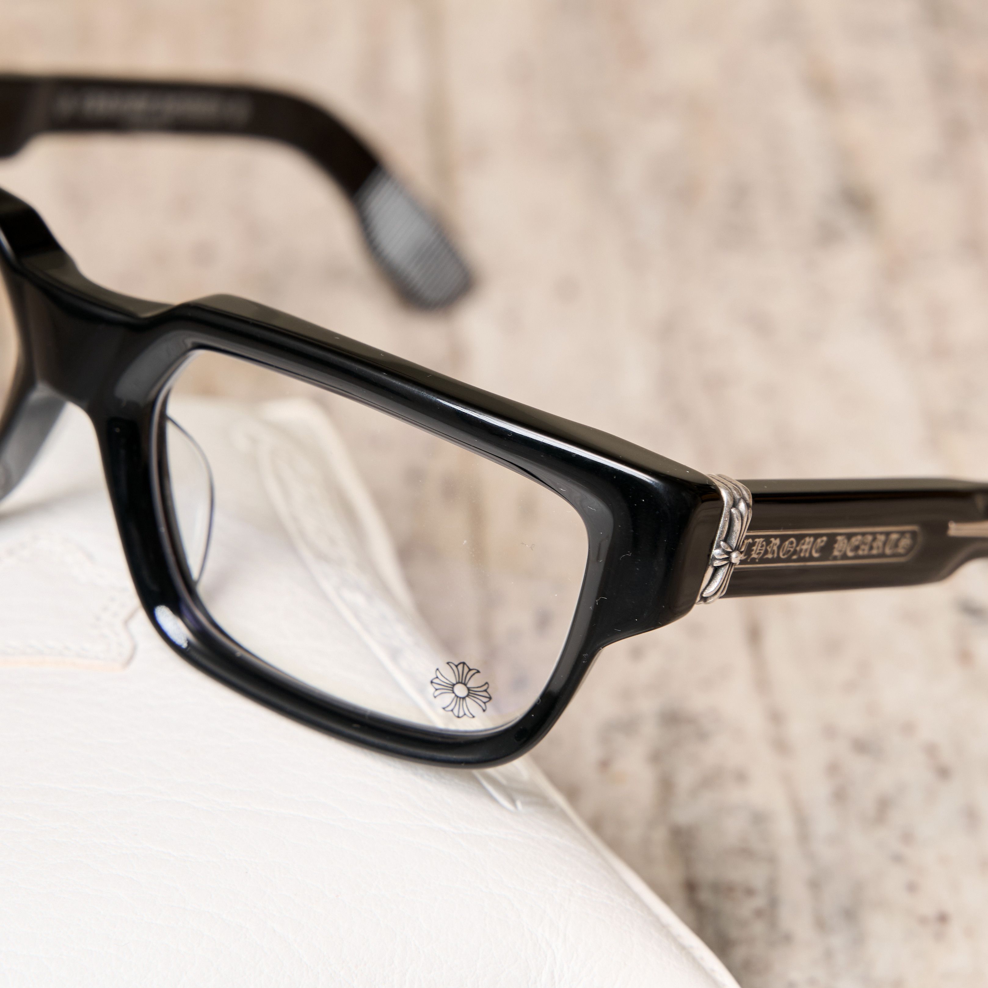 Chrome Hearts CHROME HEARTS 2 THICK BLACK Size ONE SIZE - 2 Thumbnail