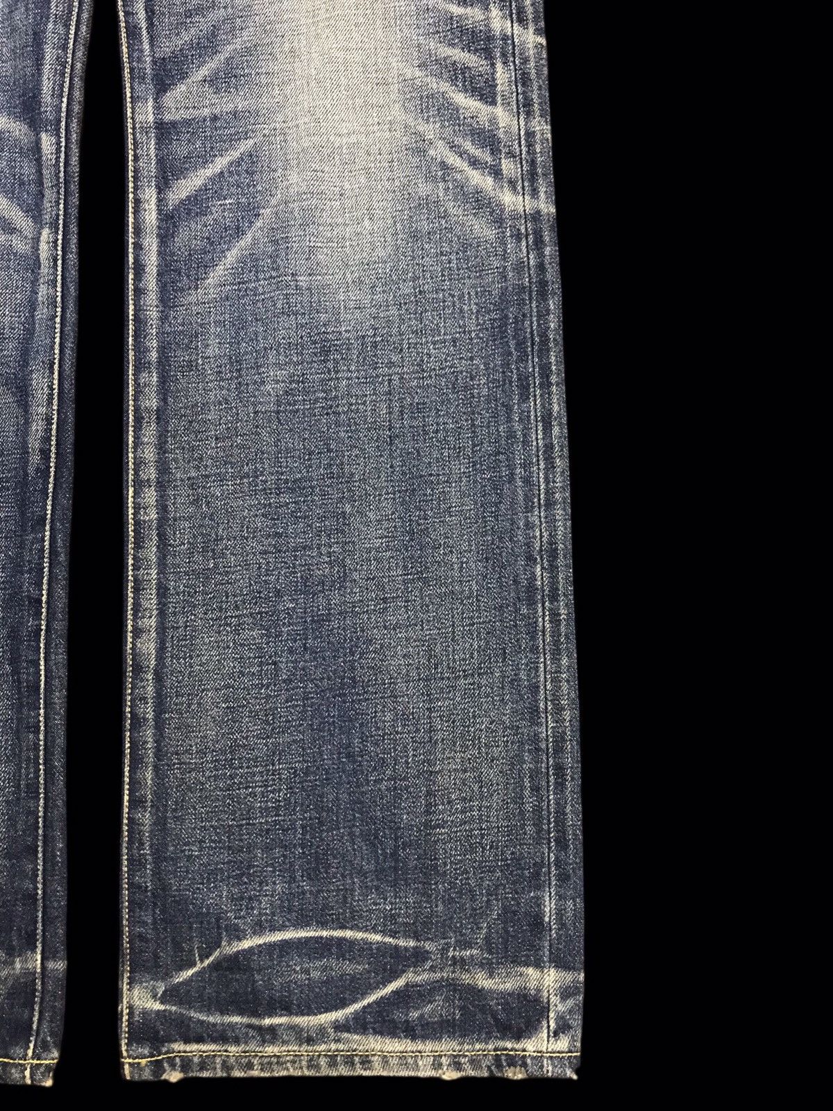 Other 💥BIKER DENIM💥CALEE RAW FADES DISTRESSED BILER DENIM F388 Size US 28 / EU 44 - 7 Thumbnail
