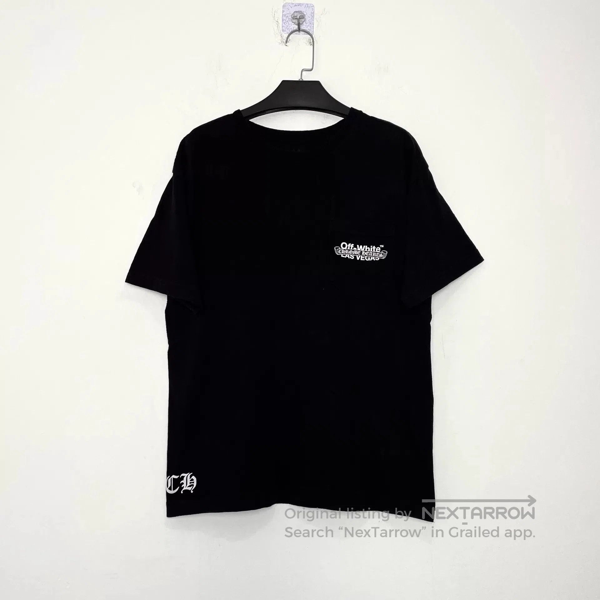 Chrome Hearts × Off-White Chrome Hearts x Off White Paris Tee