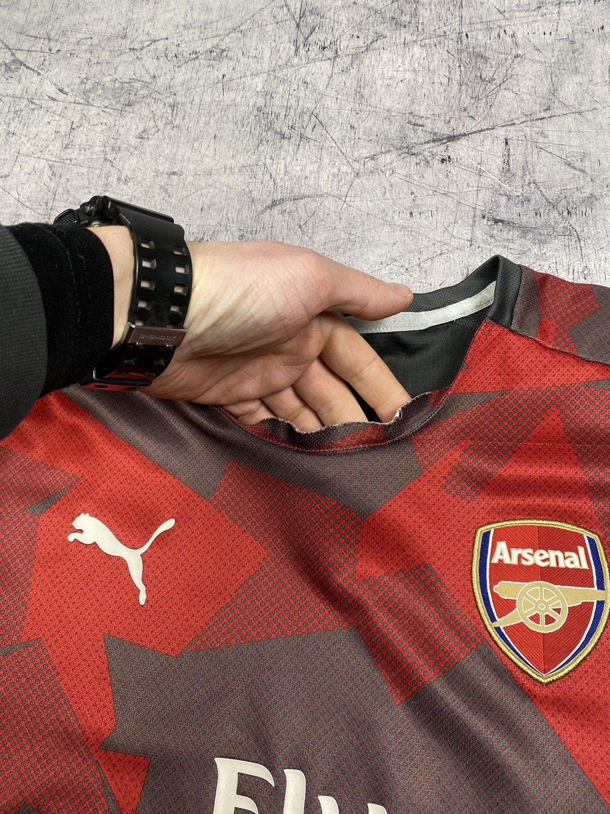 Puma Puma Arsenal Soccer Jersey Size US L / EU 52-54 / 3 - 9 Thumbnail