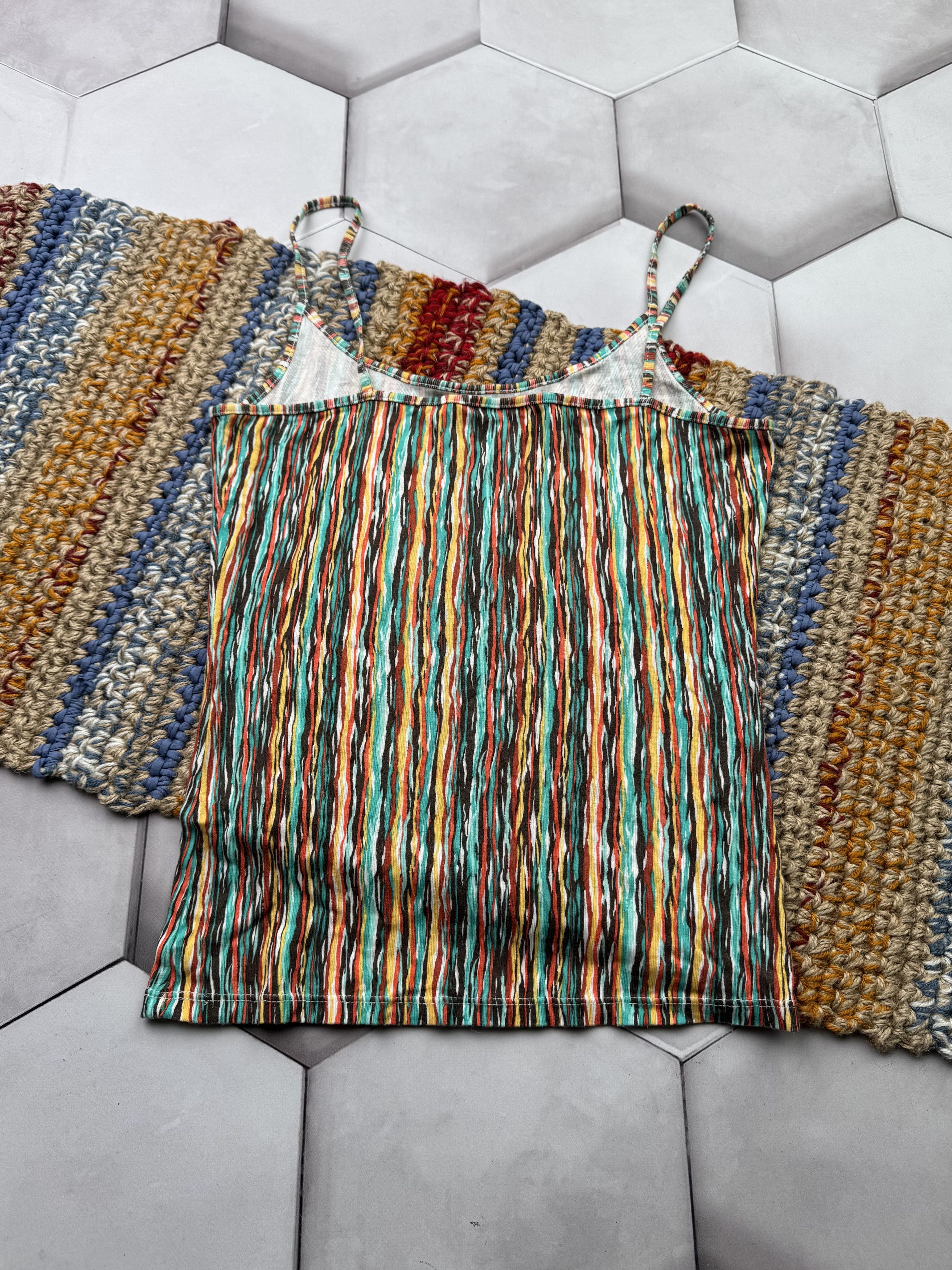 Vintage Vintage Tank Top Size S / US 4 / IT 40 - 3 Thumbnail