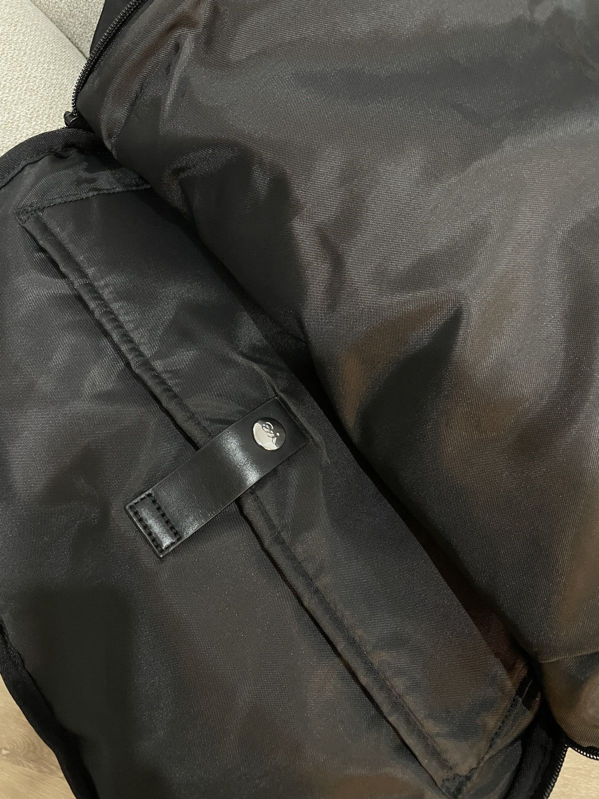 Yohji Yamamoto Yohji Yamamoto Parachute Backpack Size ONE SIZE - 8 Thumbnail