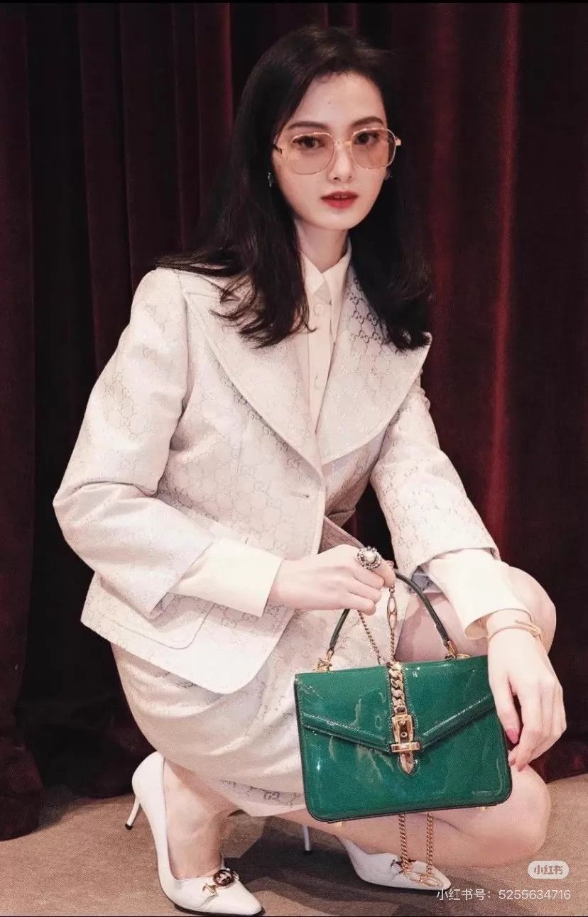 Gucci Gucci Silver/White Full GG Logo Blazer Size S / US 4 / IT 40 - 7 Thumbnail