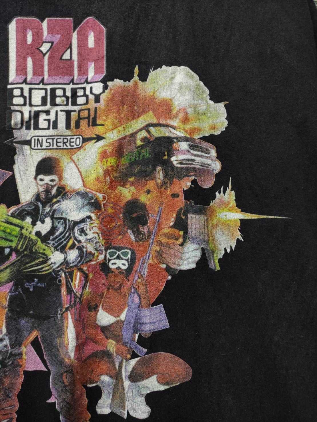 Rap Tees RZA Bobby Digital Studio Album Promo T-Shirt Size US XXL / EU 58 / 5 - 4 Thumbnail
