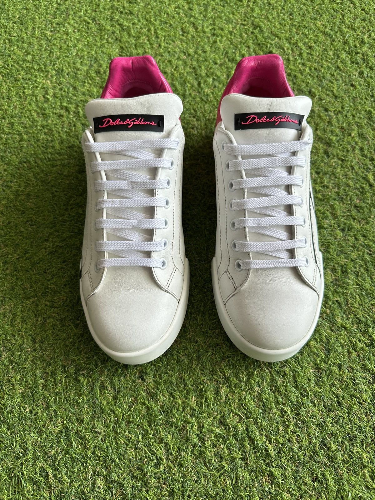 Dolce & Gabbana Dolce & Gabbana Signature Sneakers Size US 9 / IT 39 - 2 Thumbnail