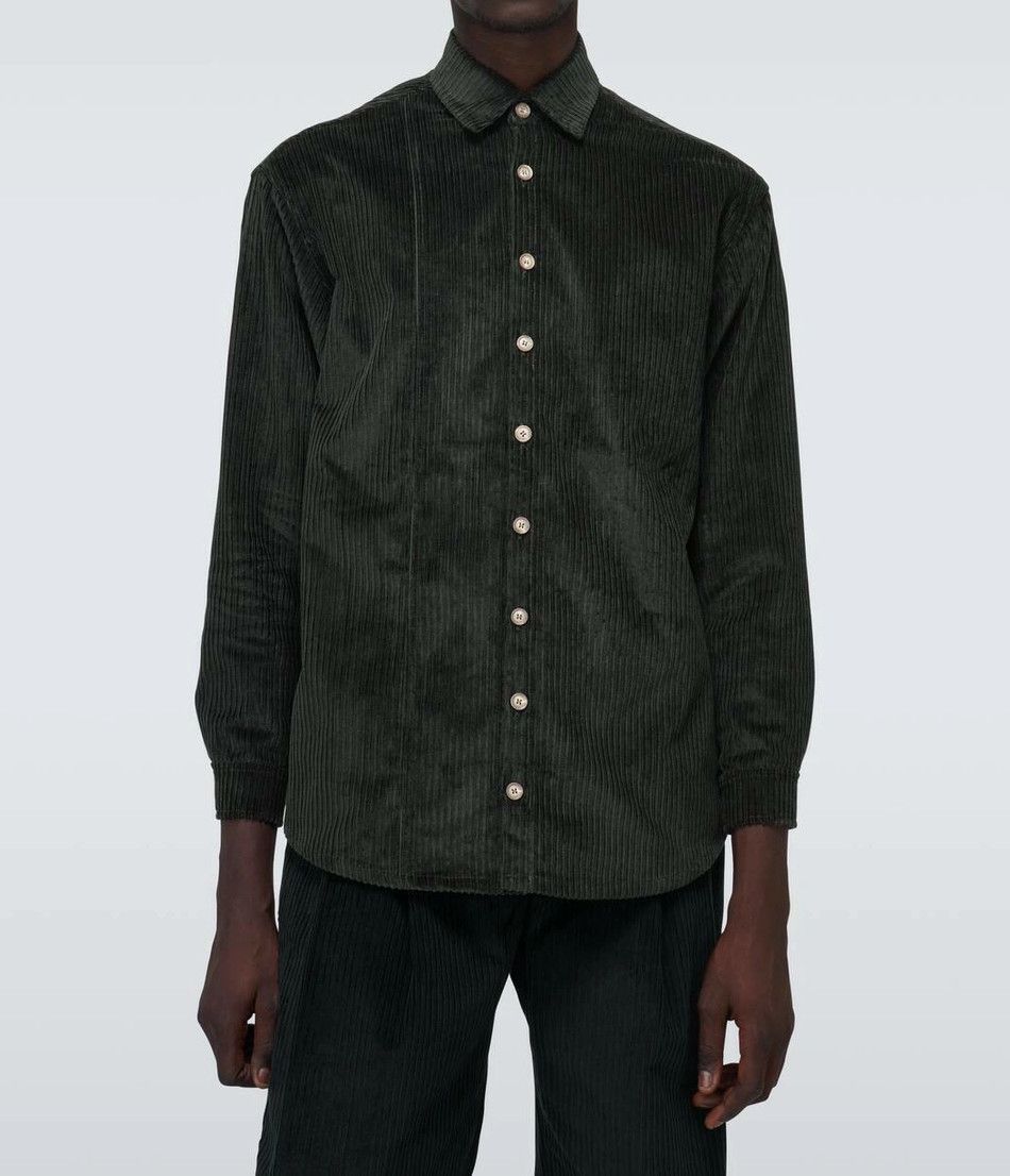 King & Tuckfield Oversized Corduroy Shirt Size US S / EU 44-46 / 1 - 4 Thumbnail