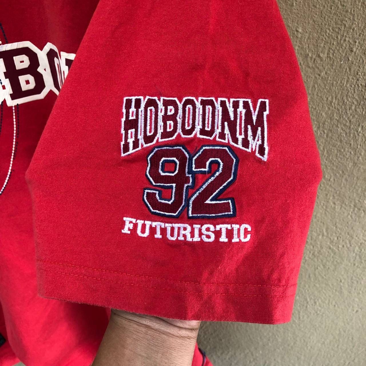 Hobo Rare Y2K Hobo Denim Tees JNCO Fubu SOHK Size US XL / EU 56 / 4 - 5 Thumbnail