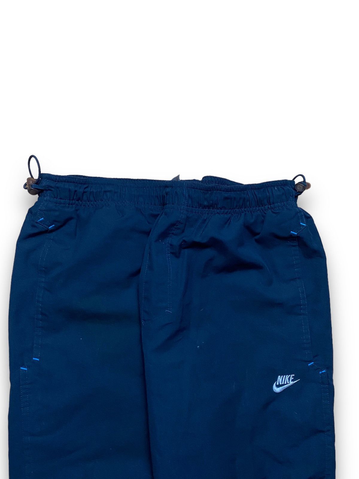Nike Nike Vintage Zipped Drill Nylon Track Streetwear Pants Size US 32 / EU 48 - 5 Thumbnail