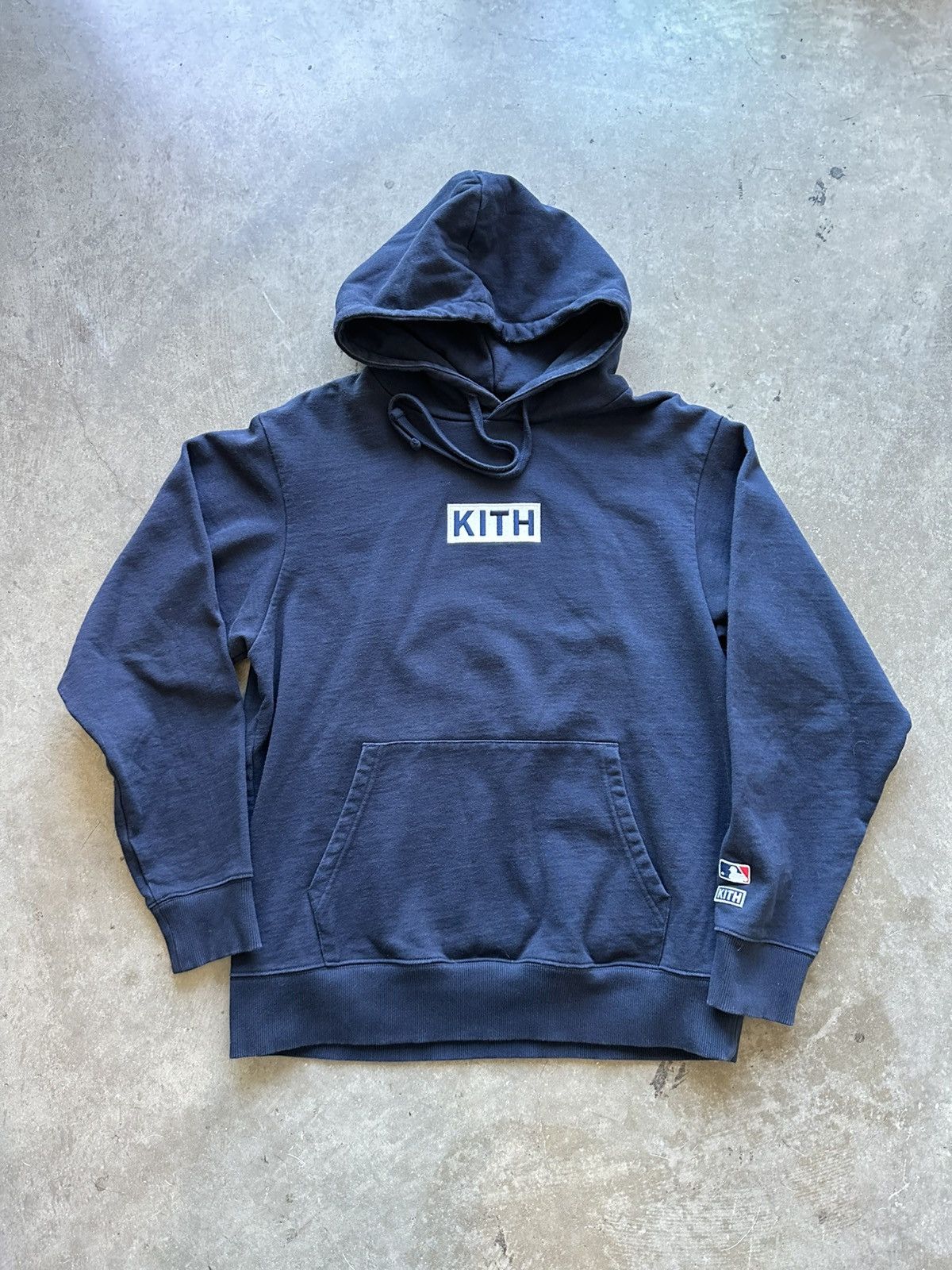 Kith Yankees store hoodie