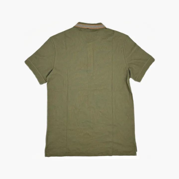 Burberry Burberry Burberry FW21 Logo Stripe Polo Shirt for Men-2507 Size US M / EU 48-50 / 2 - 3 Thumbnail