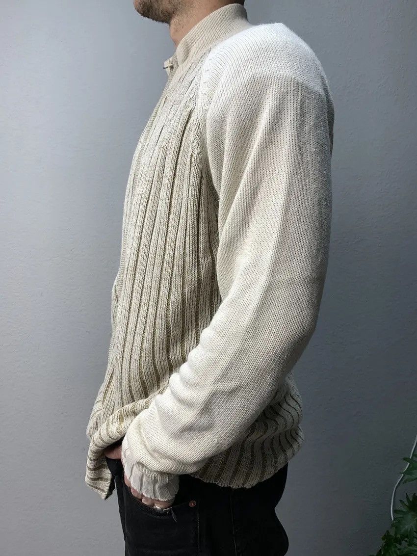 Diesel × Japanese Brand Vintage Y2K Diesel Distressed Faded Effect sweater skulls Size US L / EU 52-54 / 3 - 3 Thumbnail