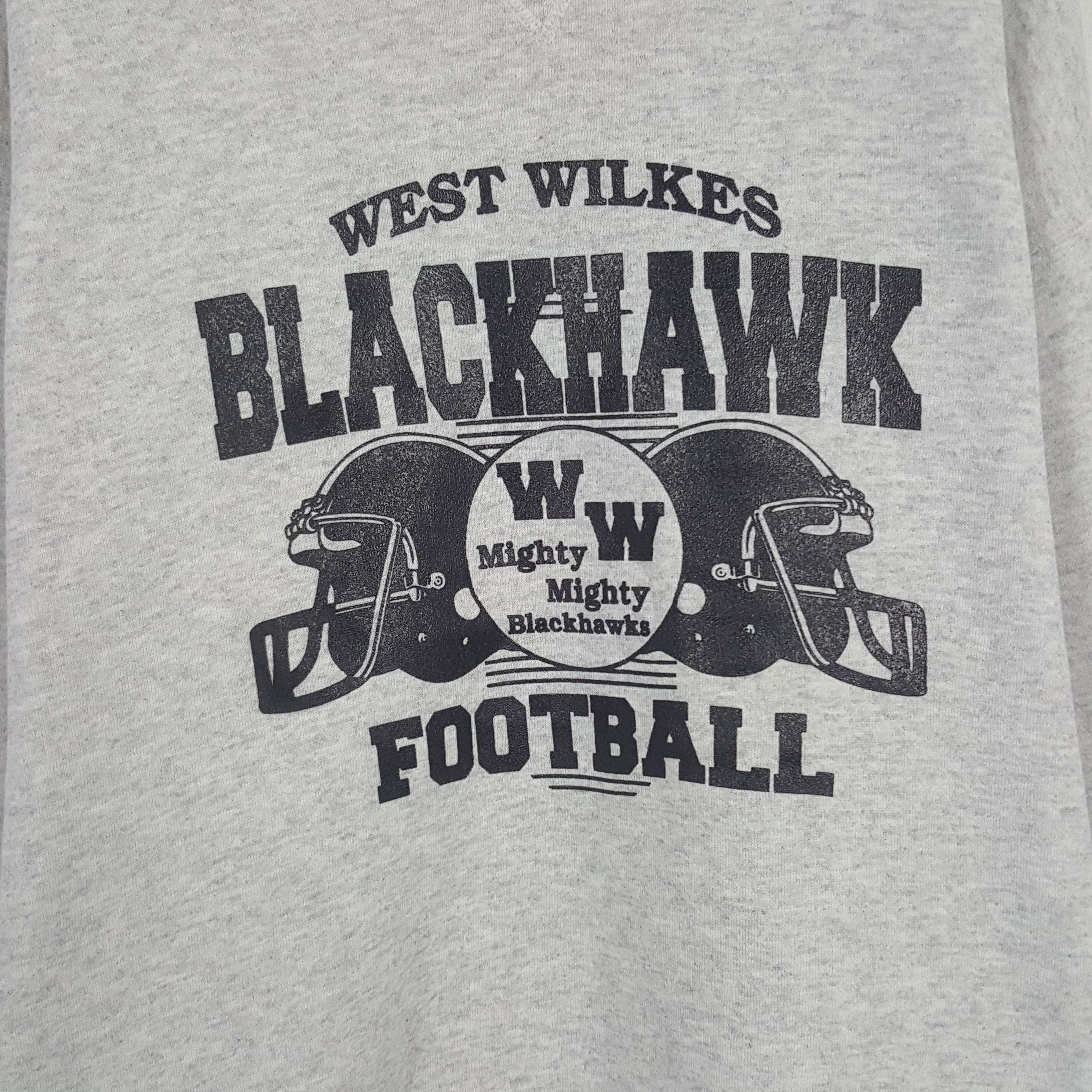 Blackhawk! × Vintage Vintage Blackhawk Football Sweatshirt Size US L / EU 52-54 / 3 - 2 Thumbnail