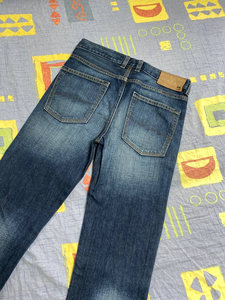 Quiksilver Vintage 90s Quicksilver Denim Jeans Mens Size US 28 / EU 44 - 16 Thumbnail