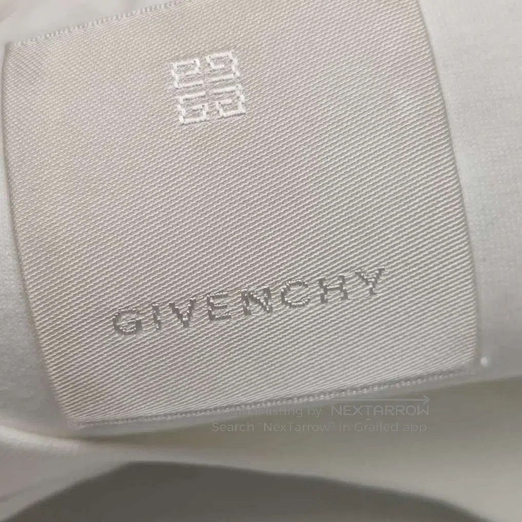 Givenchy Givenchy Cotton Logo Crew Neck Short. Size US S / EU 44-46 / 1 - 2 Thumbnail