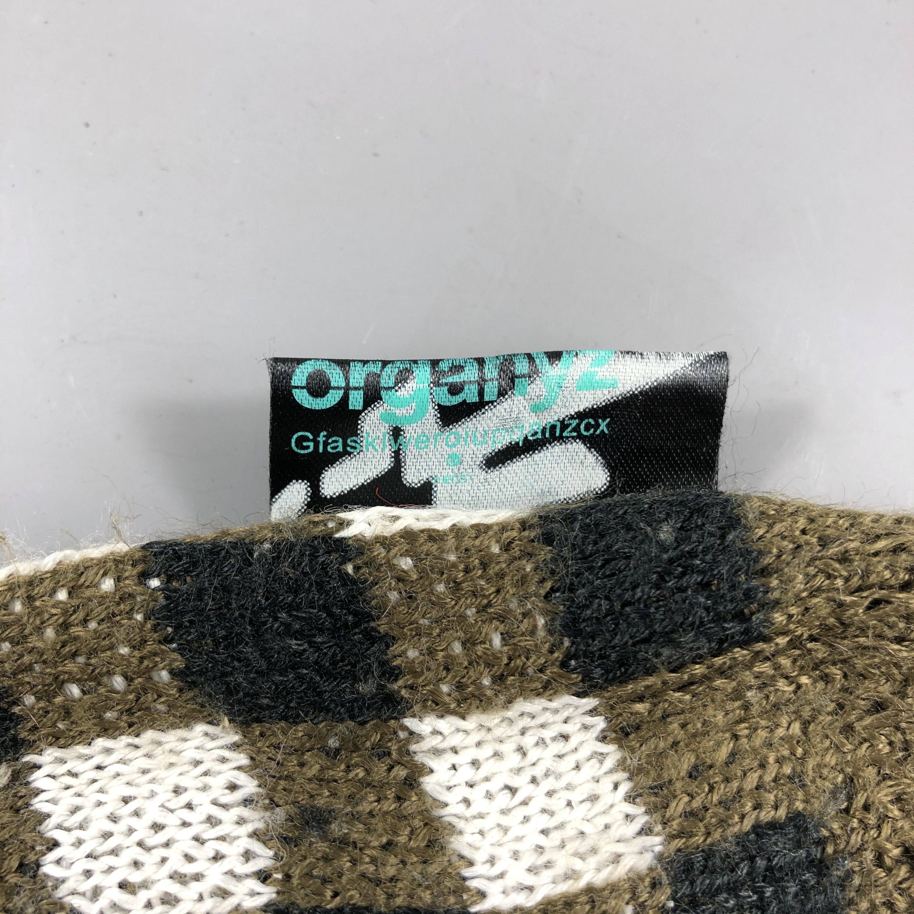 Japanese Brand Japanese Brand Checkered Beanie Size ONE SIZE - 4 Thumbnail